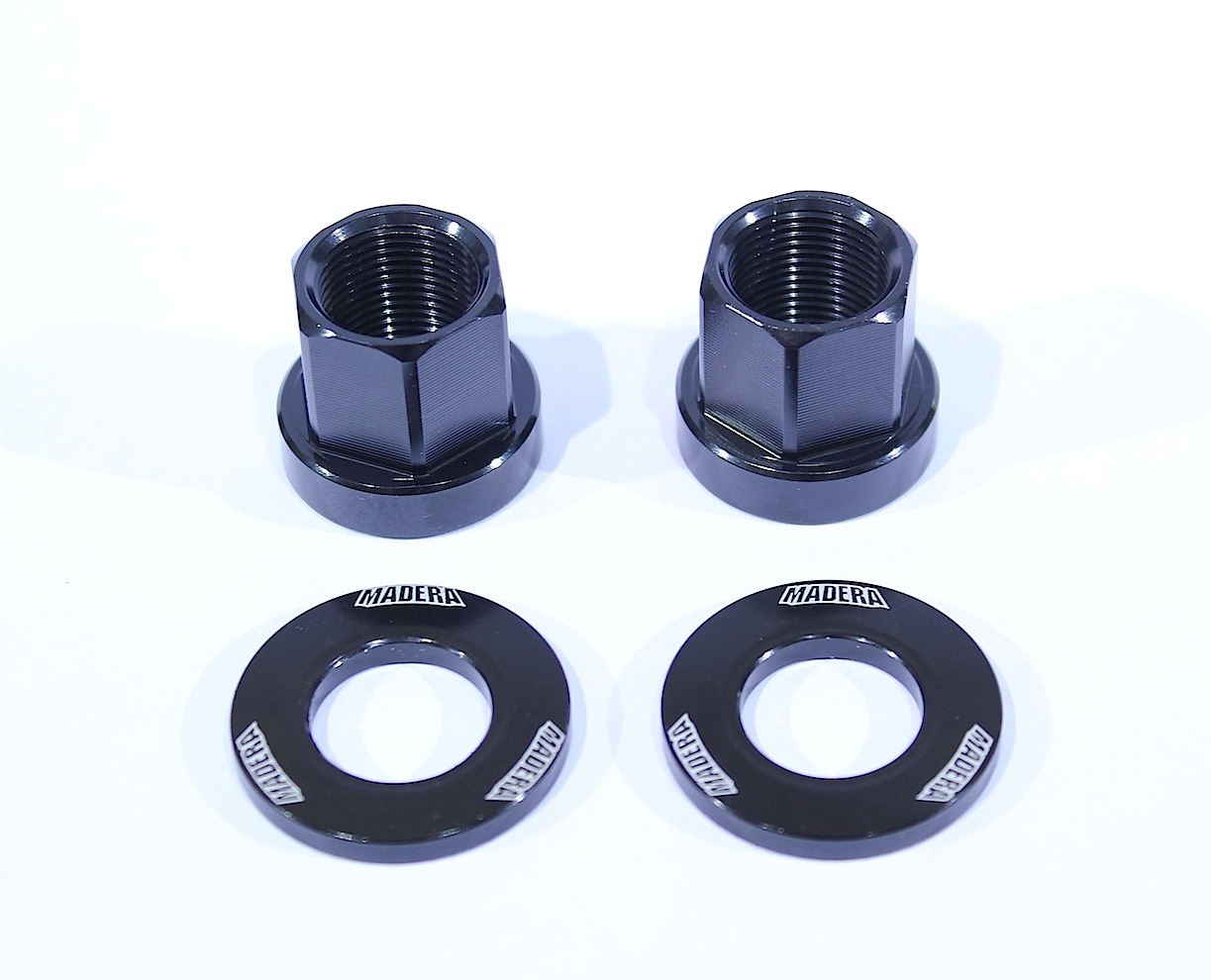 MADERA 14MM HUB AXLE NUTS Profile Racing