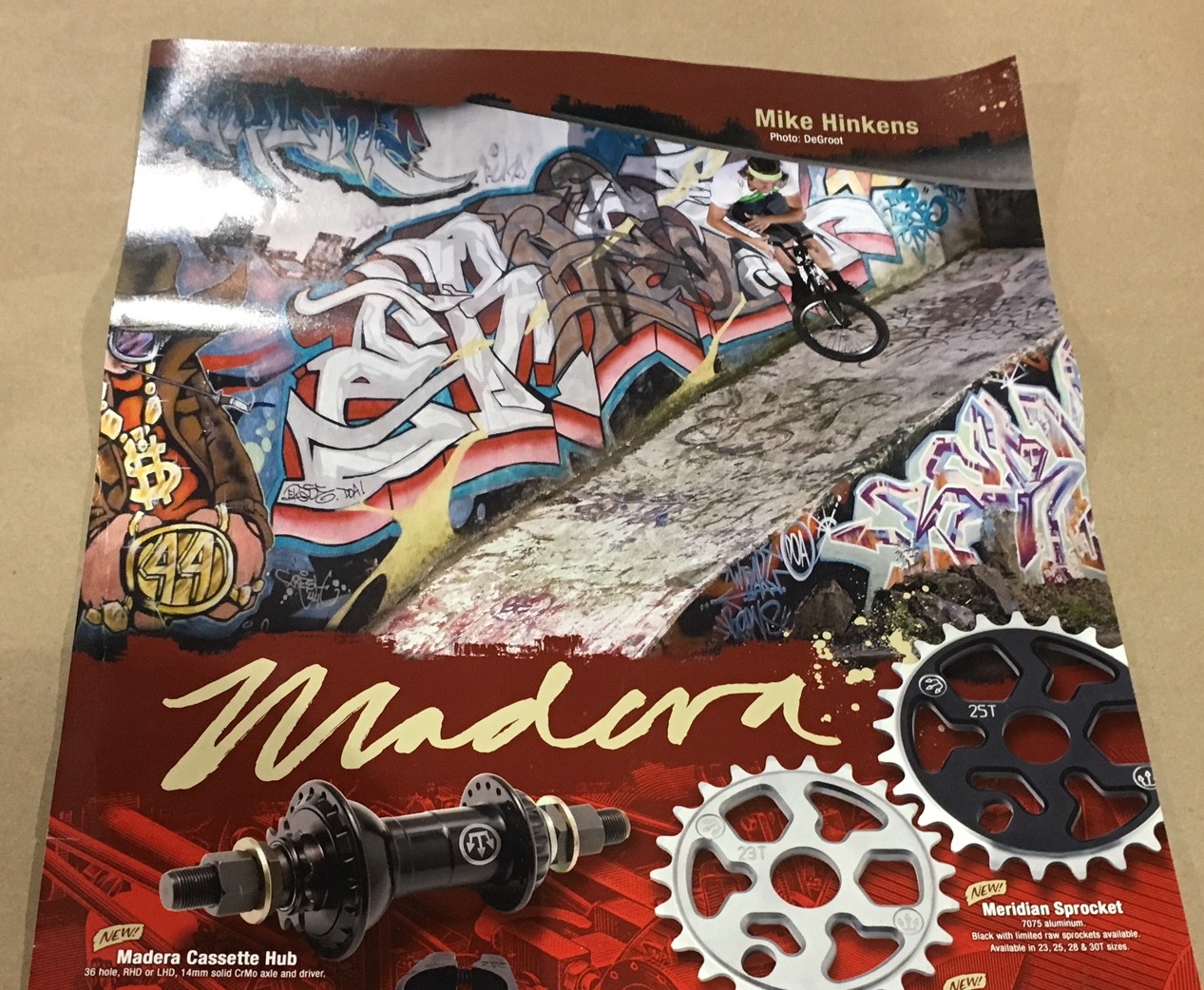 Initial, 2008 Madera product Poster.