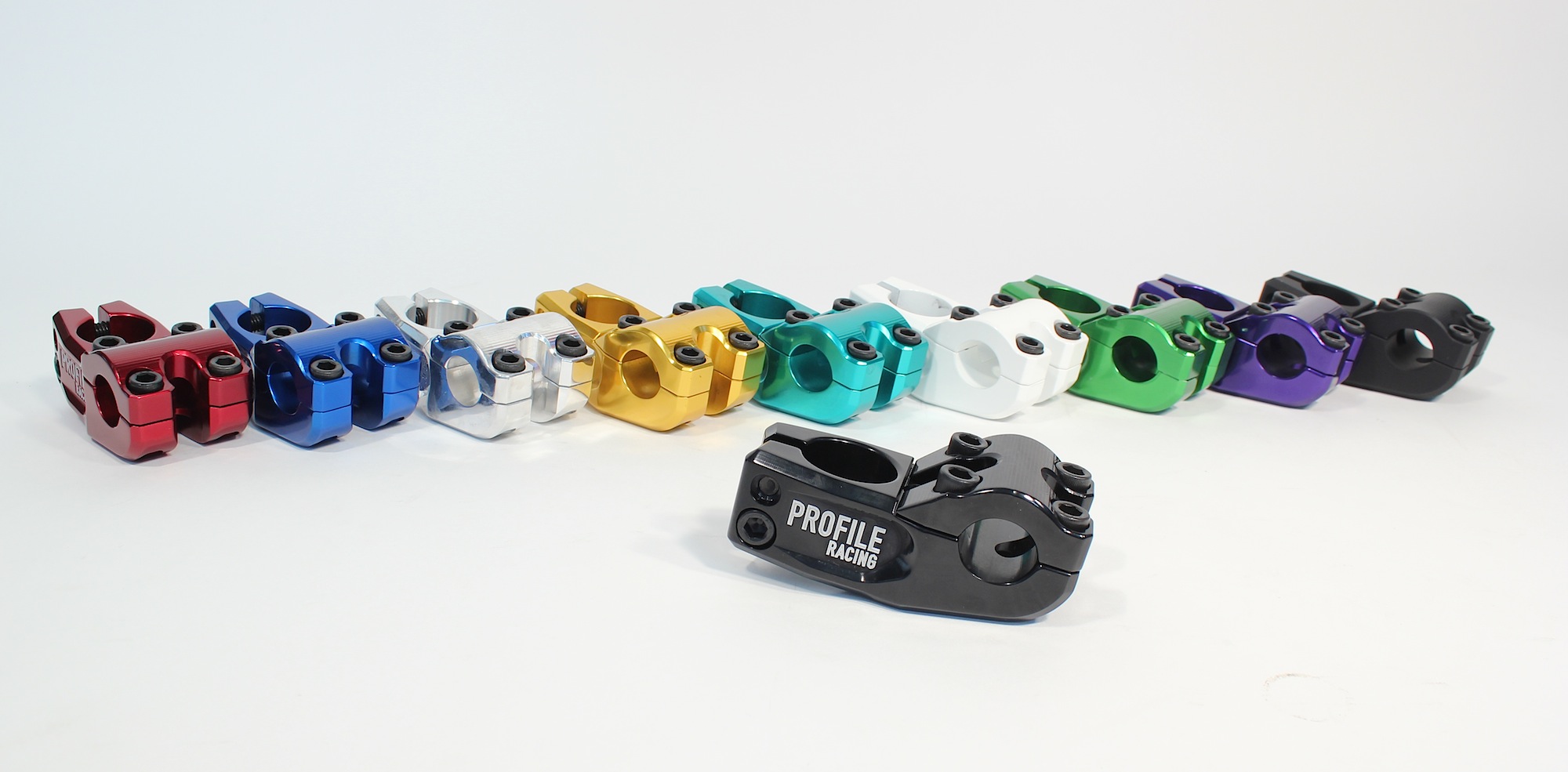 The complete stock of the Iconic Profile Push Stem.