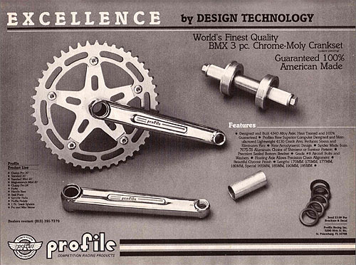 Profile ad BMX Action 11-83