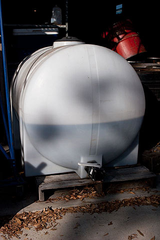 oil recycling drum