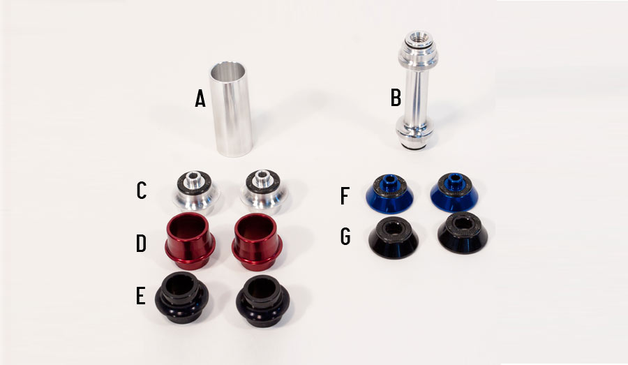 Tamiya TT02B Aluminum C-Hub Upgrade Parts - 1 Pair Silver (Weather Resistant) 3 thumbnail image