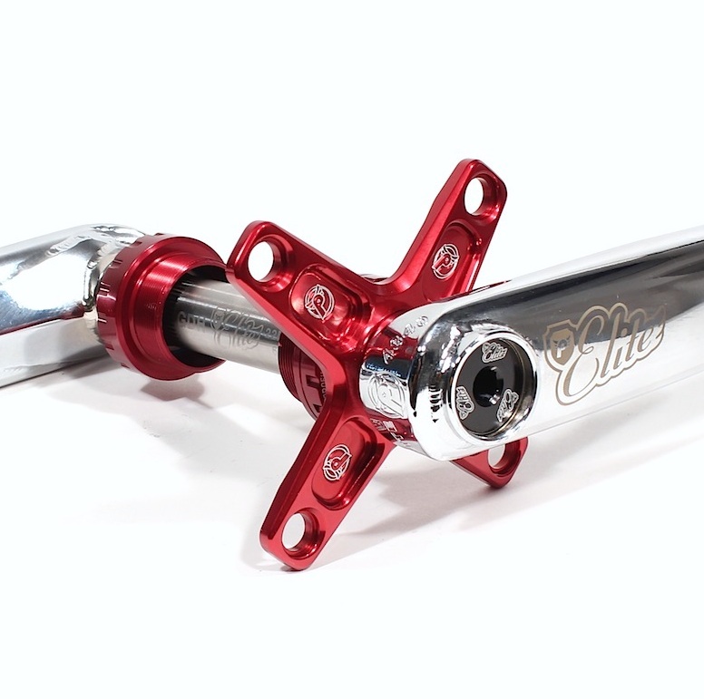 Gold Profile Racing BMX CNC Machined Crank Arm Key Chain