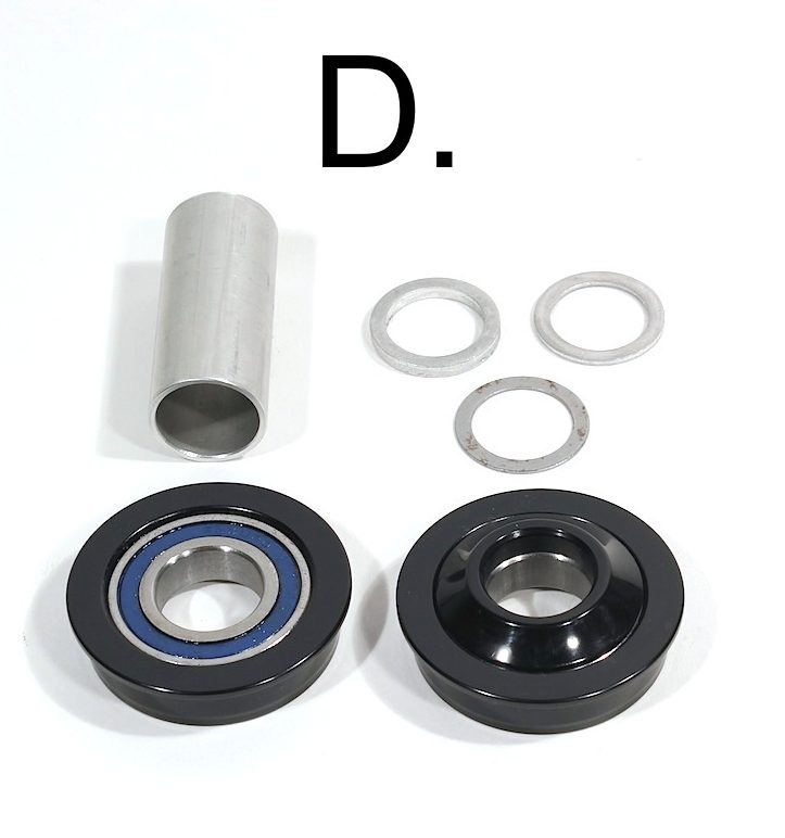 PRESS-FIT BOTTOM BRACKET