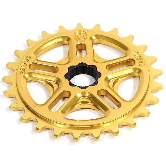 Black Ops Micro Drive Chainring Sprockets Alloy 25T or 28T 24mm Hole 22/19mm