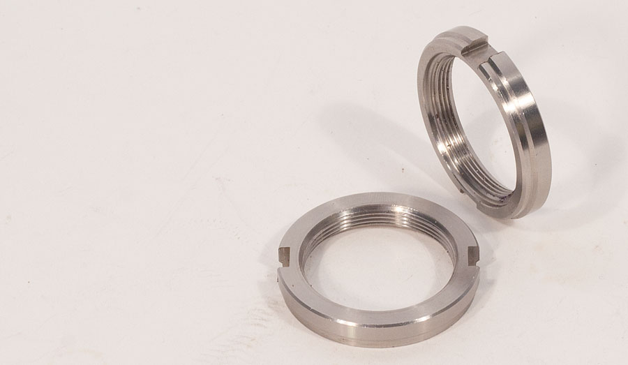Lee Precision 2-Pack Ultimate Spline Drive Lock Rings With Wrench - Reloading Die Accessories #90566