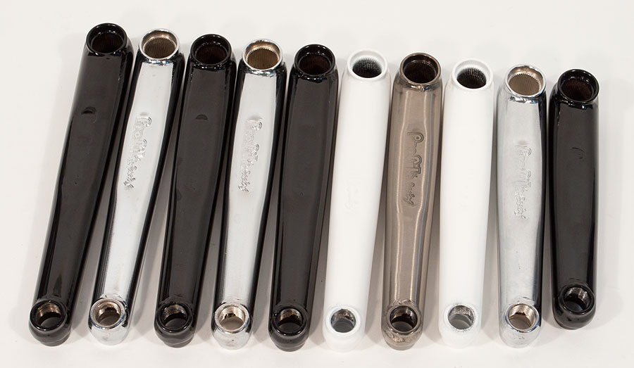 Race Crank Arm Size Style Color Profile Racing
