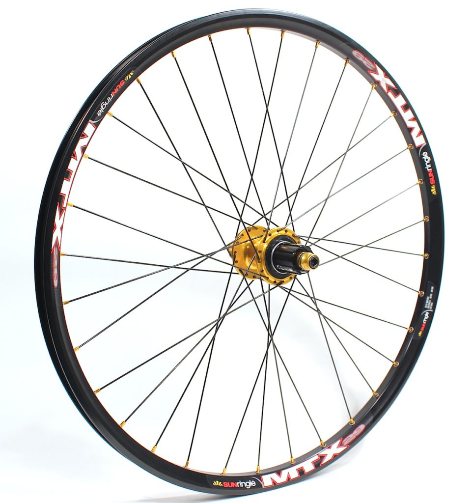 ELITE MTB 10/11 SPEED CASSETTE HUB COMPLETE WHEEL Profile Racing