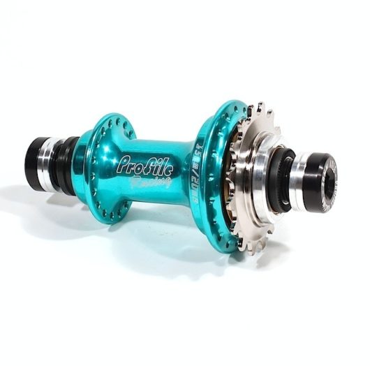 Profile Racing Aqua Mini Rear Hub ELITE “15/20” CASSETTE HUB