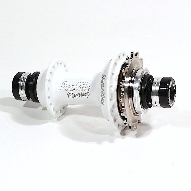 ELITE “15/20” CASSETTE HUB – Profile Racing