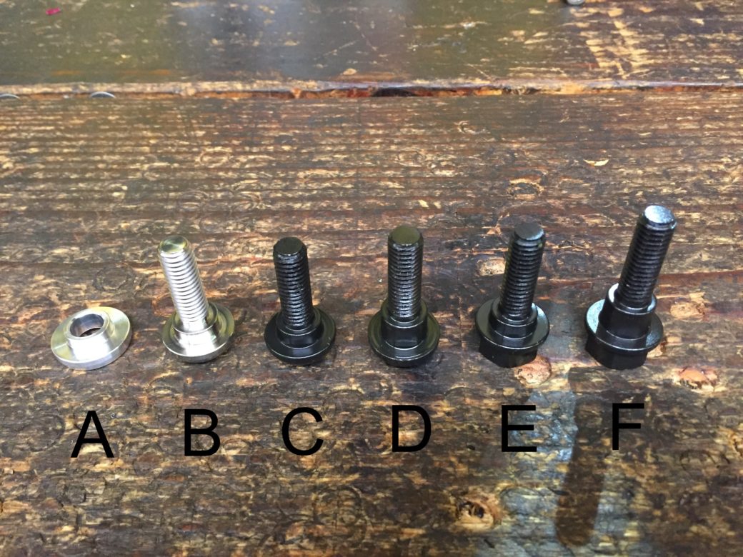 Profile’s Tech Tip 29 Mind the Gap… Converting your axle from 14mm to