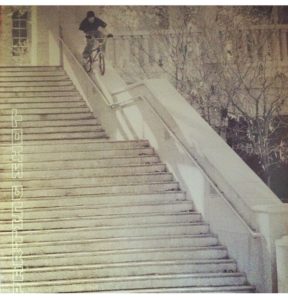 Lucas in the old AZ home. Pic care of Bmx Plus!