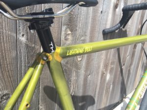 Crust Lightning-bolt Frame