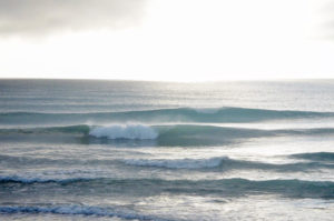 Fun waves, captured by me. 