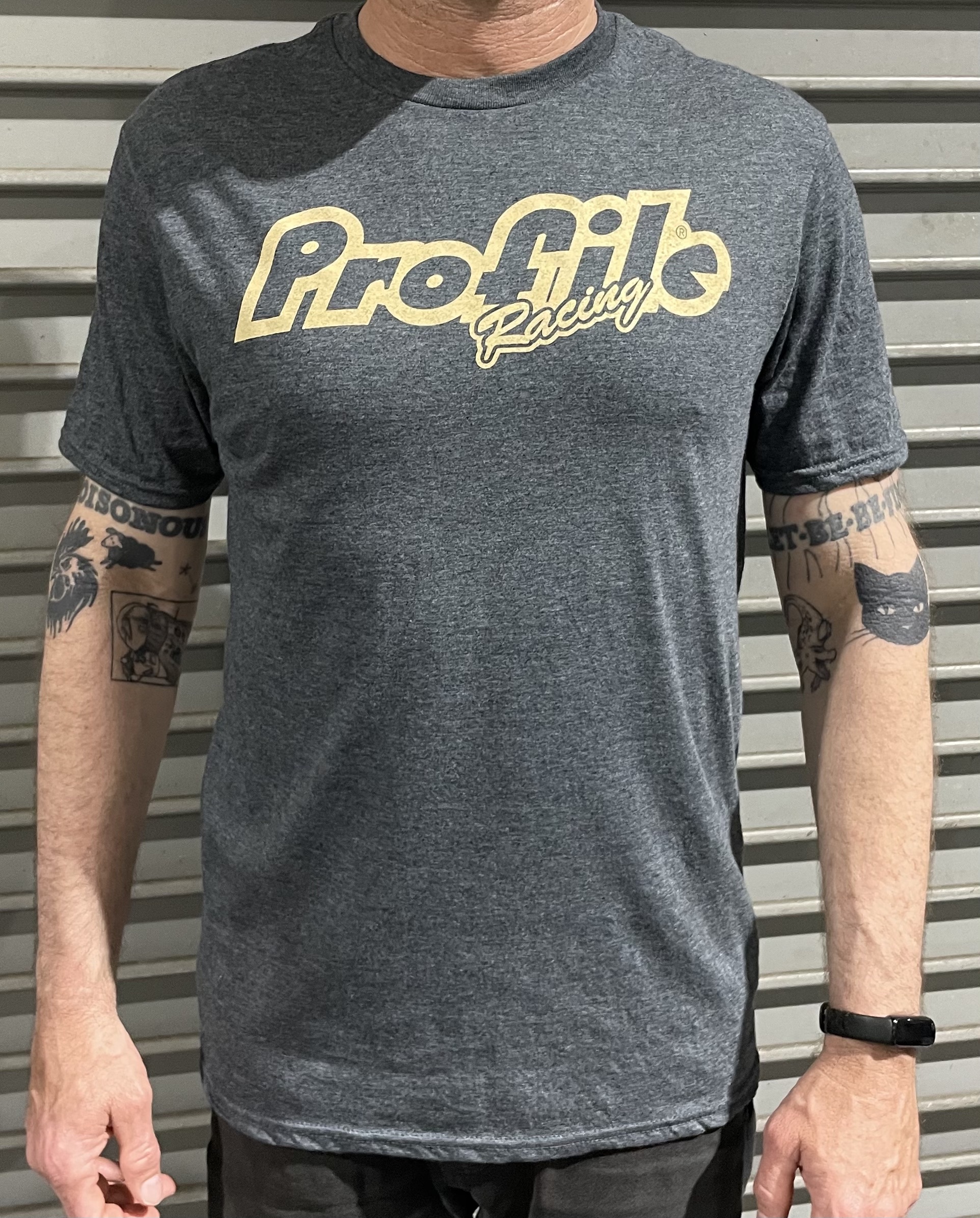 Asphalt_Gold Logo Tee