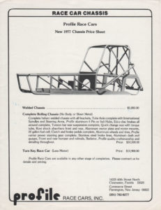 Chassis Add In to 1977 Catalog