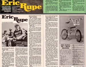 Eric Rupp feature Mongoose ride but feature box is a Profile