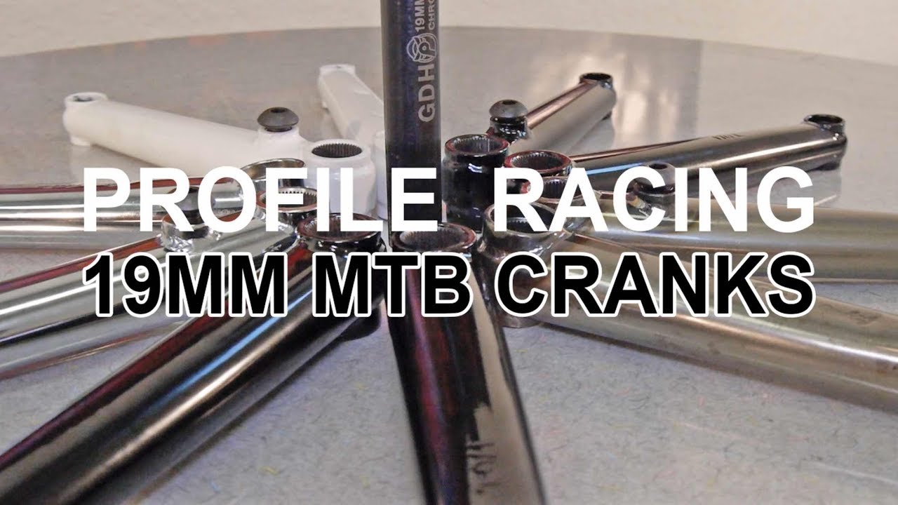 Profile Racing Accessories Everything you need to know: MTB PARTS – Profile Racing – 19mm Cranks ...