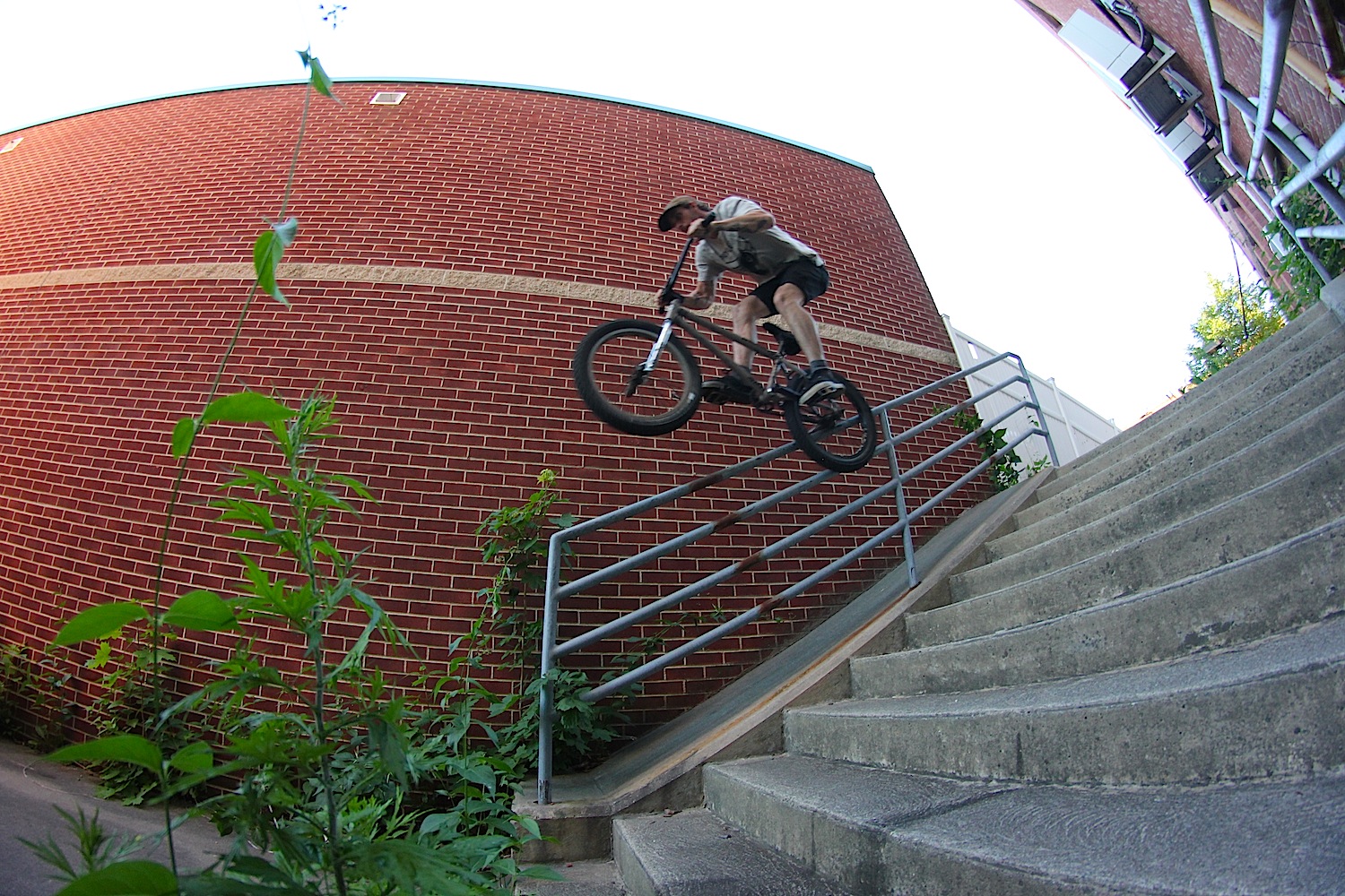 Casual Icepick in a New England Border Town.