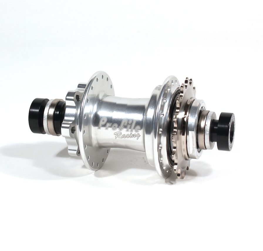 bmx rear cassette hub