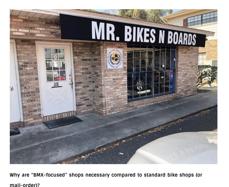 Imprimatur Mr. Bikes N’ Board Interview Profile Racing