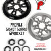 PROFILE SIGNET UNIVERSAL GUARD SPROCKET