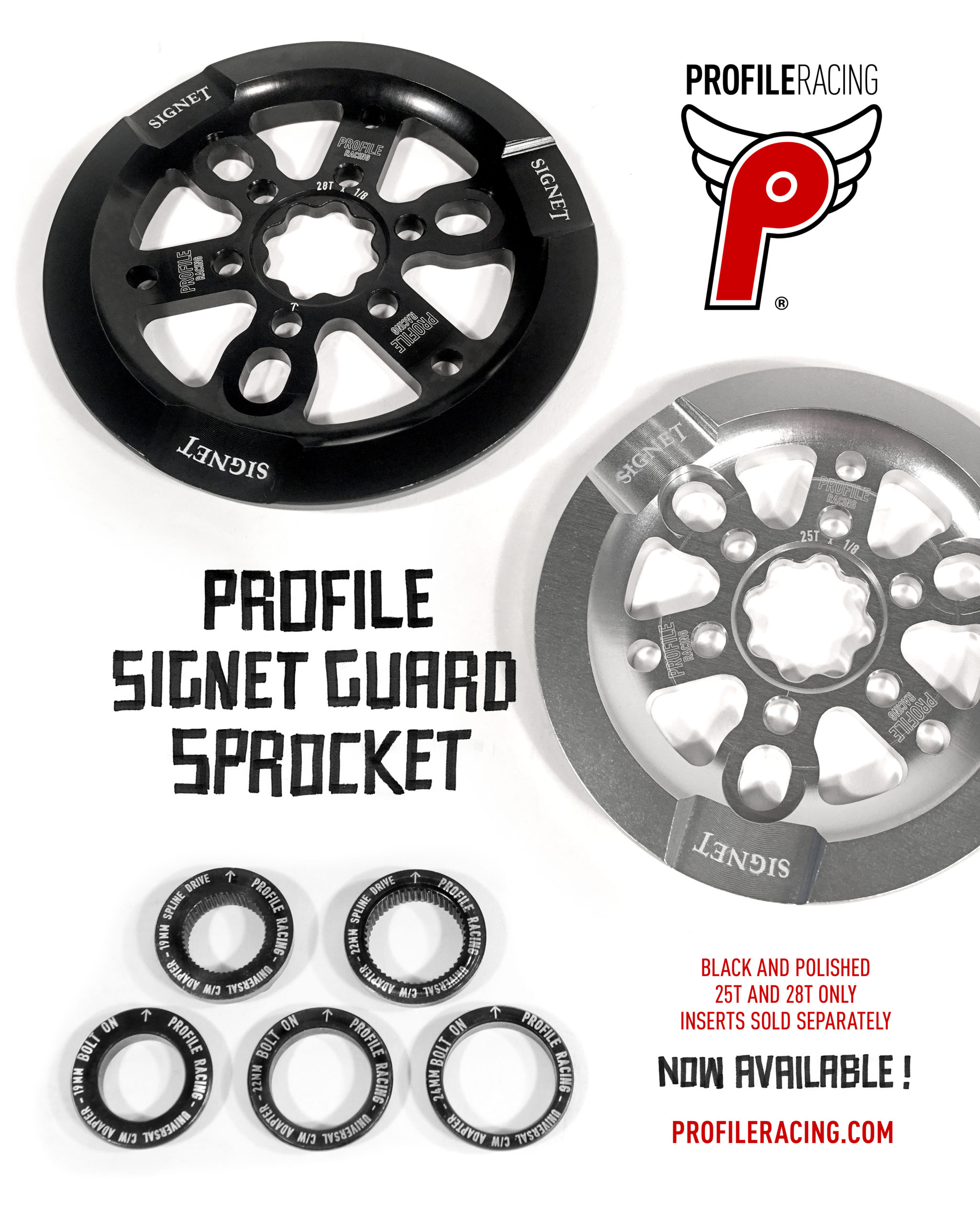 PROFILE SIGNET UNIVERSAL GUARD SPROCKET