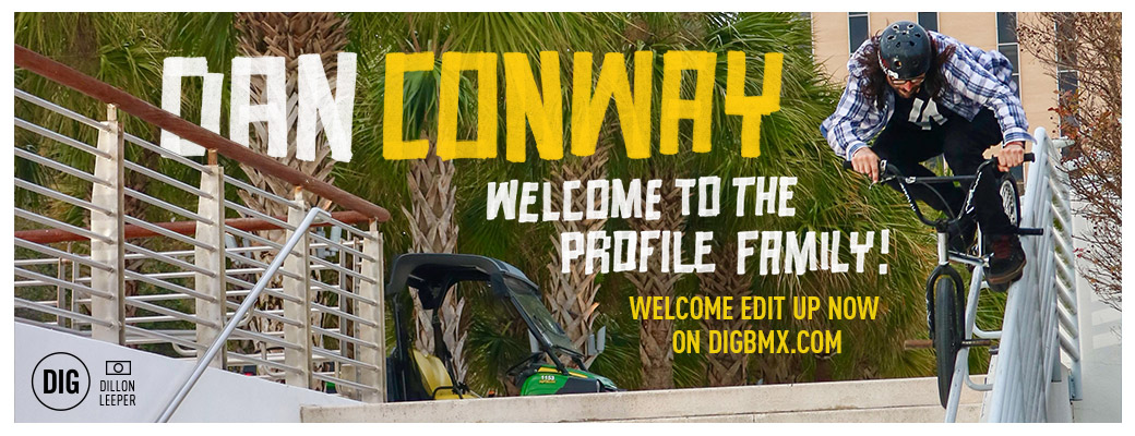Dan Conway Welcome to Profile