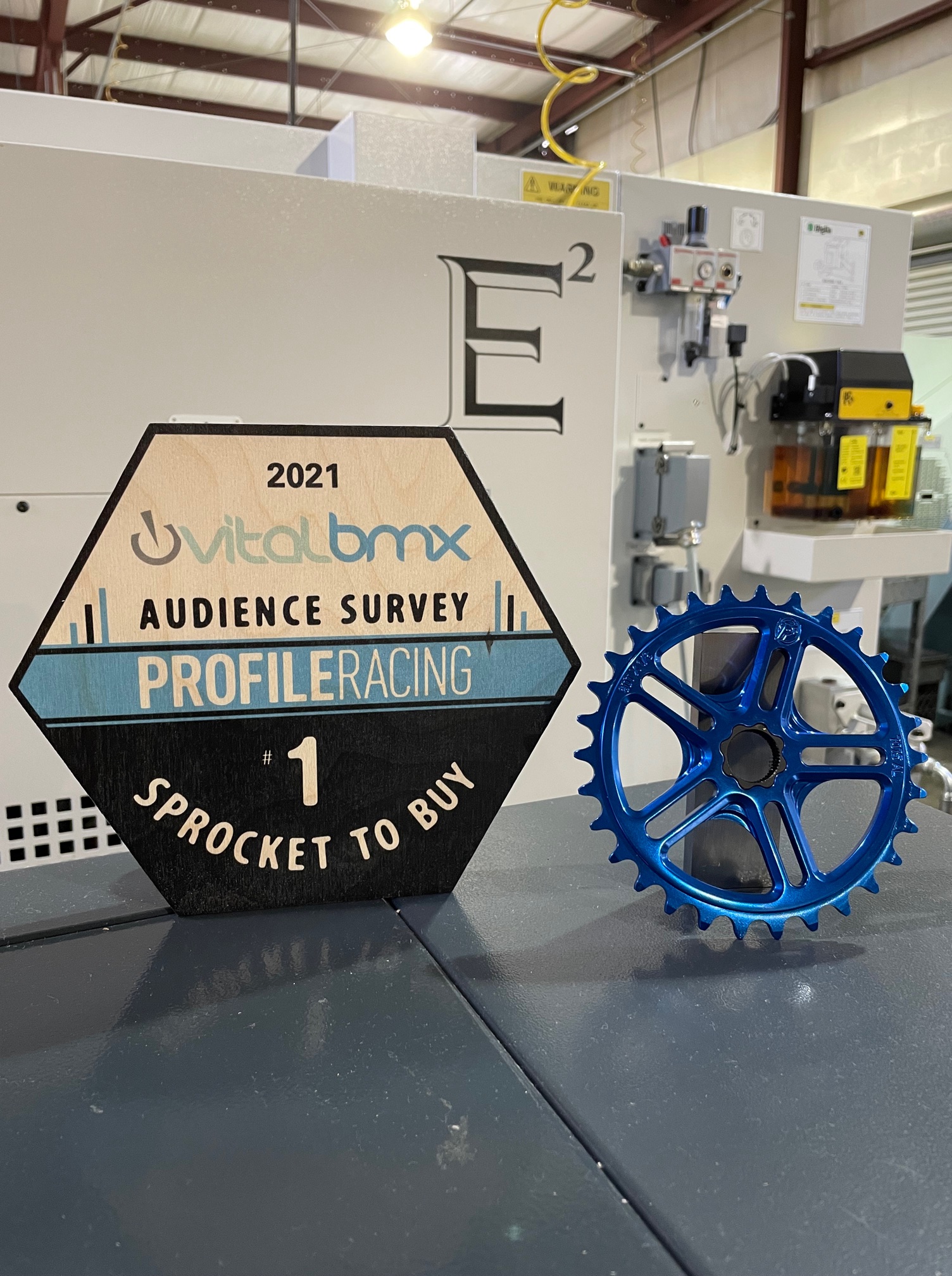 Vital Bmx 2021 Audience Survey — Sprocket — Profile Voted 1 Profile