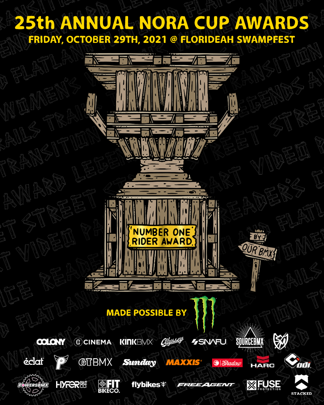 NORA CUP — Profile is a proud sponsor. Profile Racing