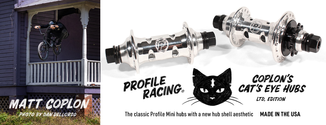 Coplon's Cats Eye Hubs by Profile Racing