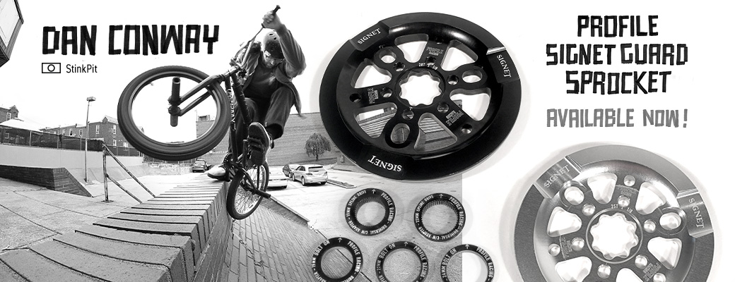 Dan Conway - Signet Guard Sprockets Now Available!