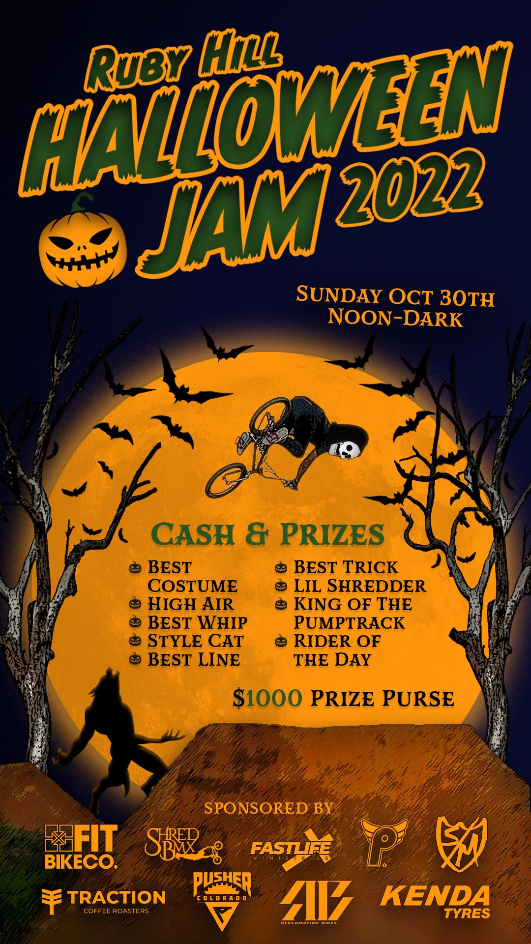 Ruby Hill Halloween Jam — Oct. 30th Profile Racing