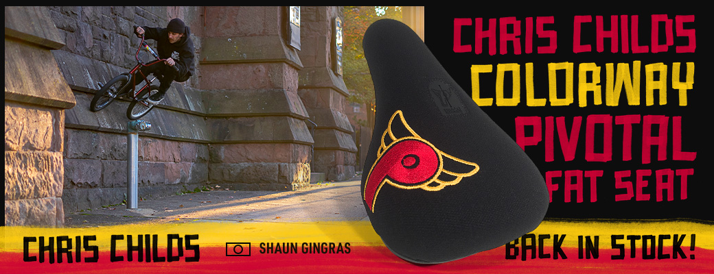 Chris Childs Colorway Pivotal Fat Seat - Back in Stock!