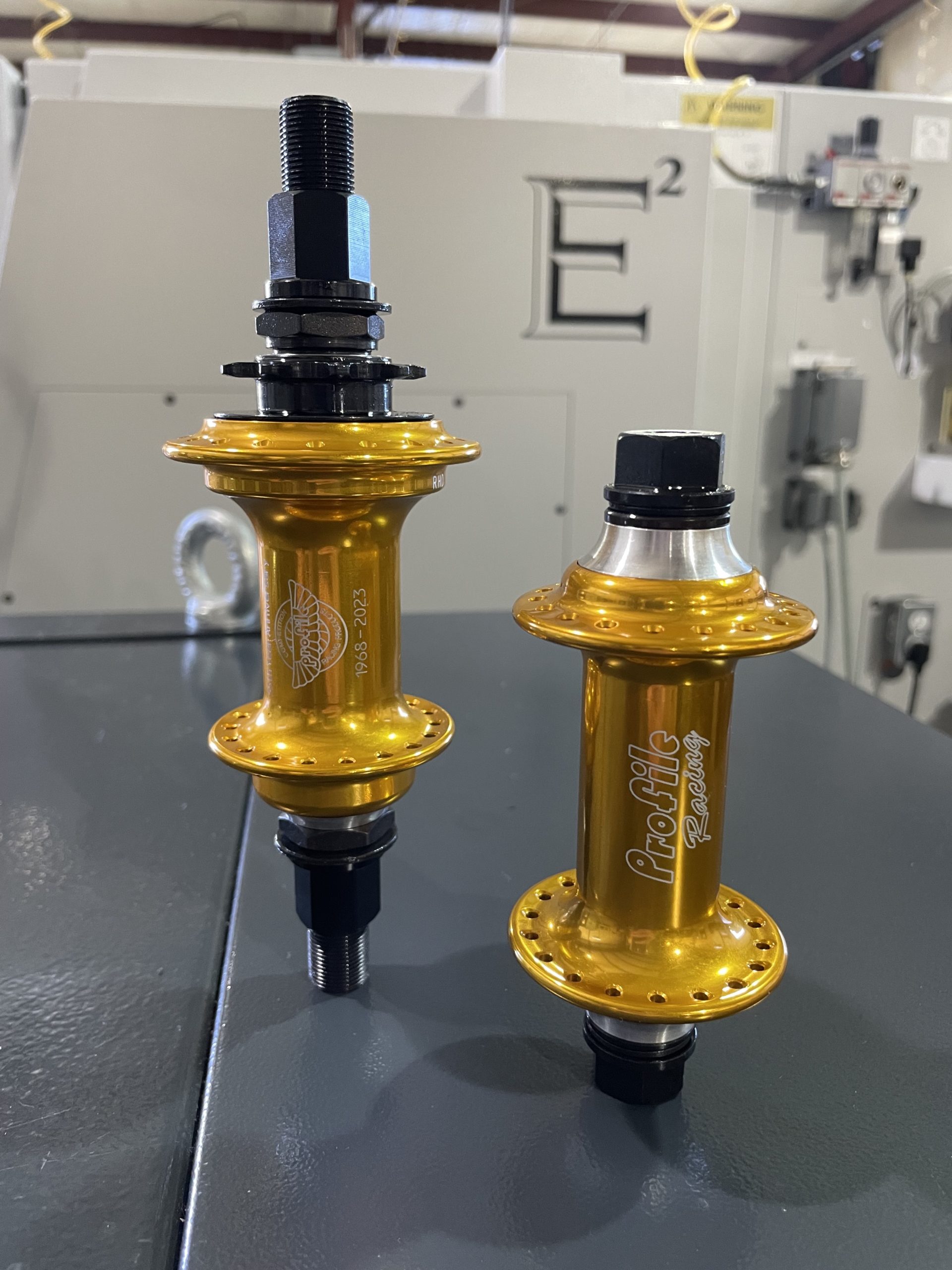 Profile 55th Anniversary Totem Hub Sets, now in Circulation!