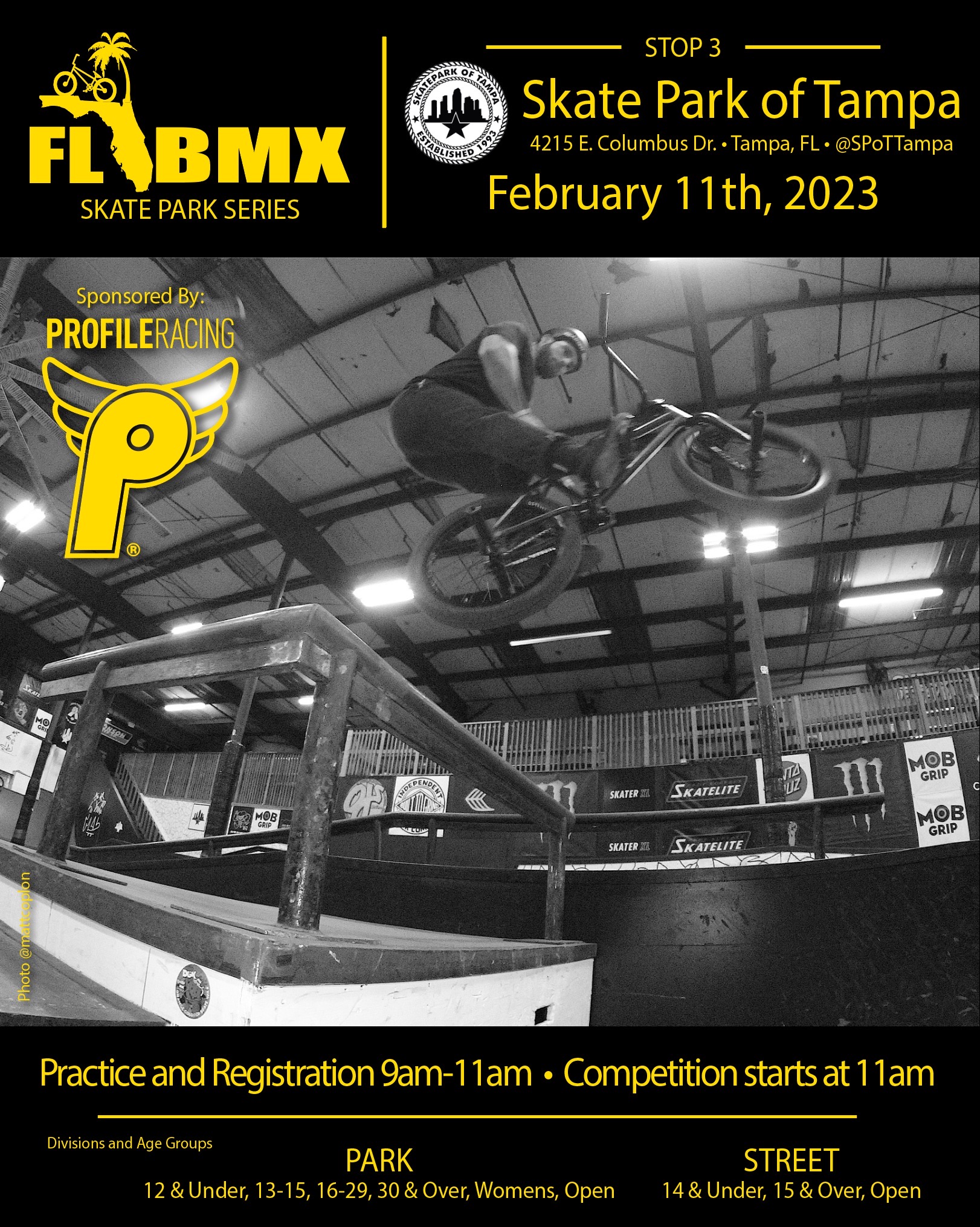 SPoT Roast  FLBMX 2023 Stop #3 Hosted by Profile Racing — February 11th. –  Profile Racing
