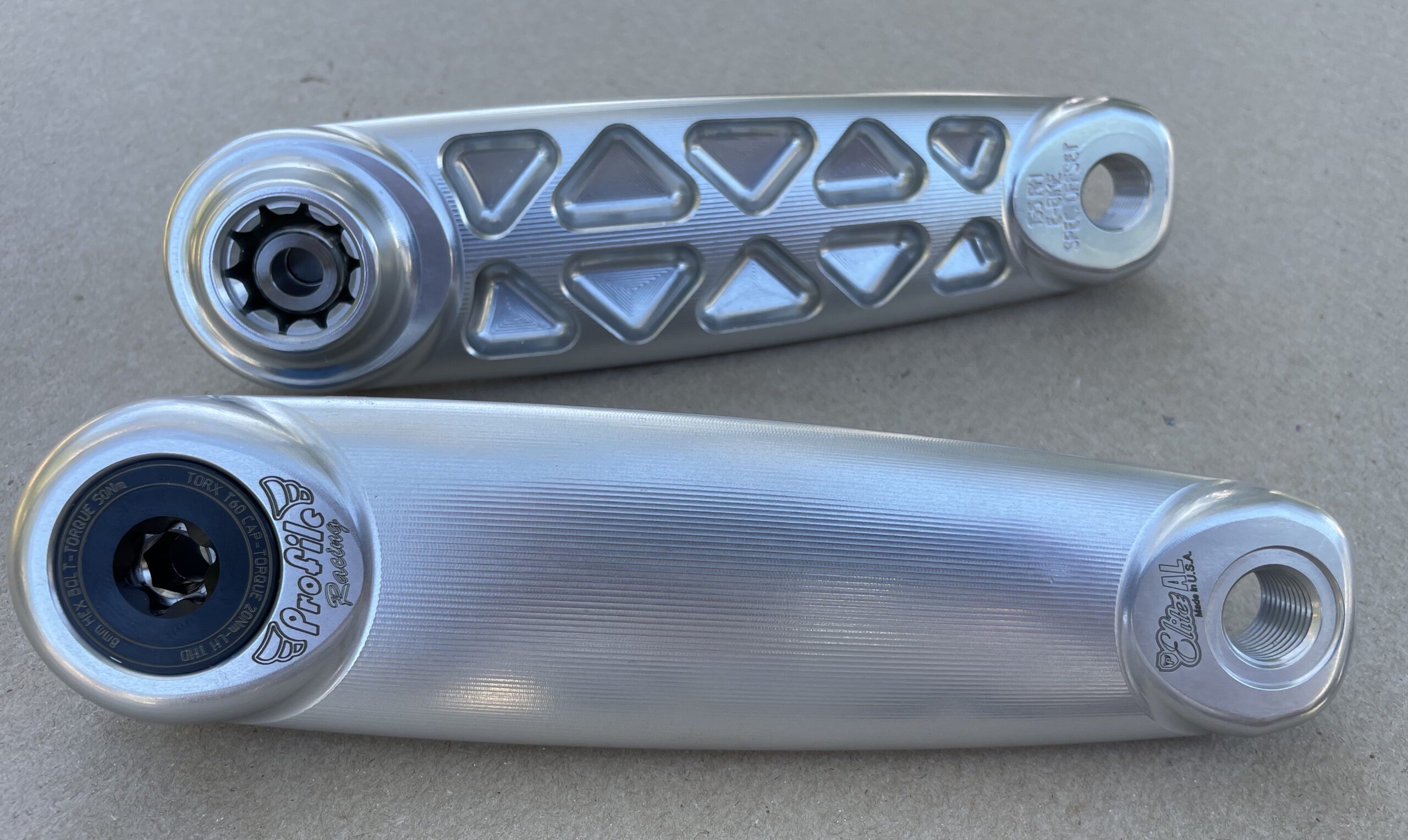 ELITE AL EBIKE CRANKS (STANDARD OFFSET) Profile Racing