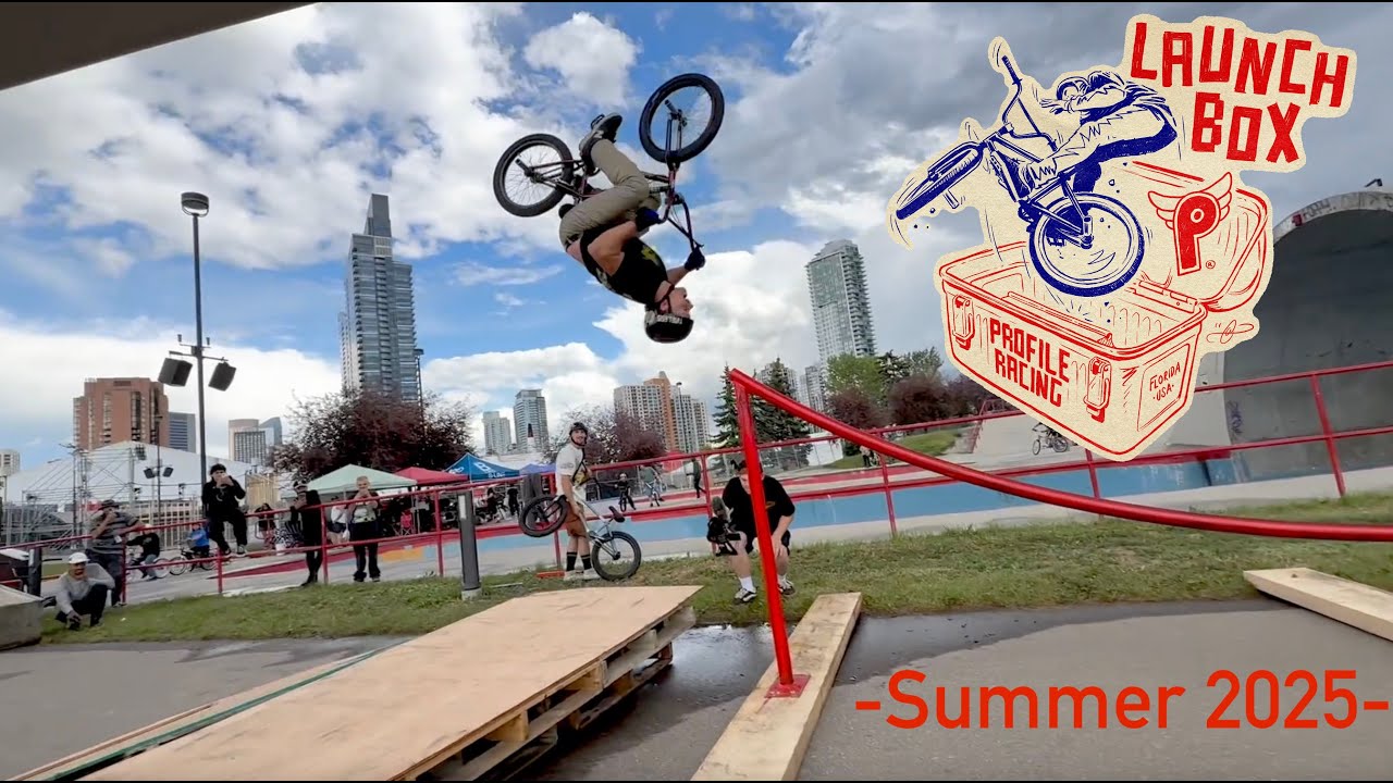 Launch Box Racing Logos Launch Box — Summer 2025 — A Profile Mixer