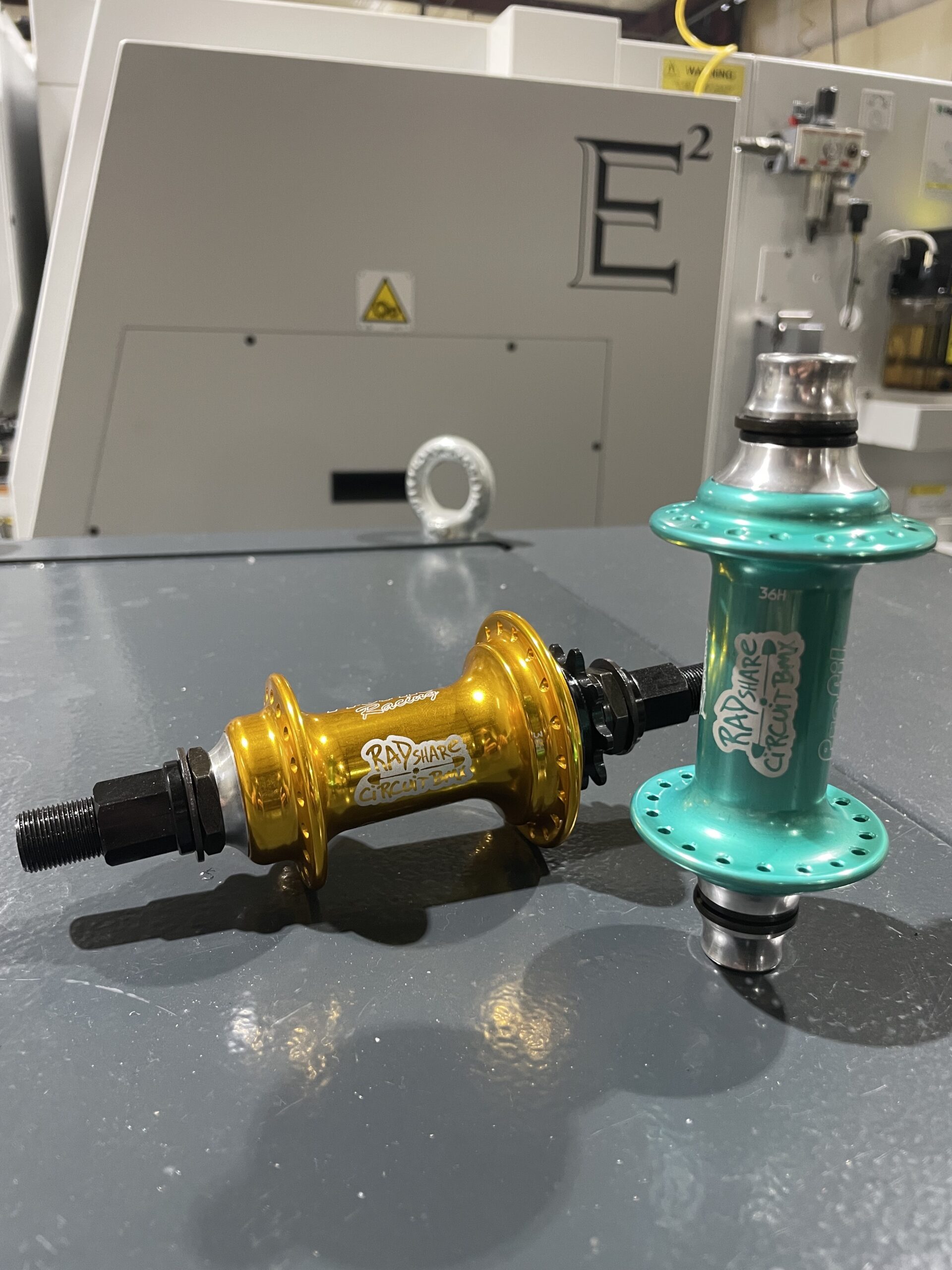Radshare x Circuit Bmx x Profile Racing hubs — June 26th