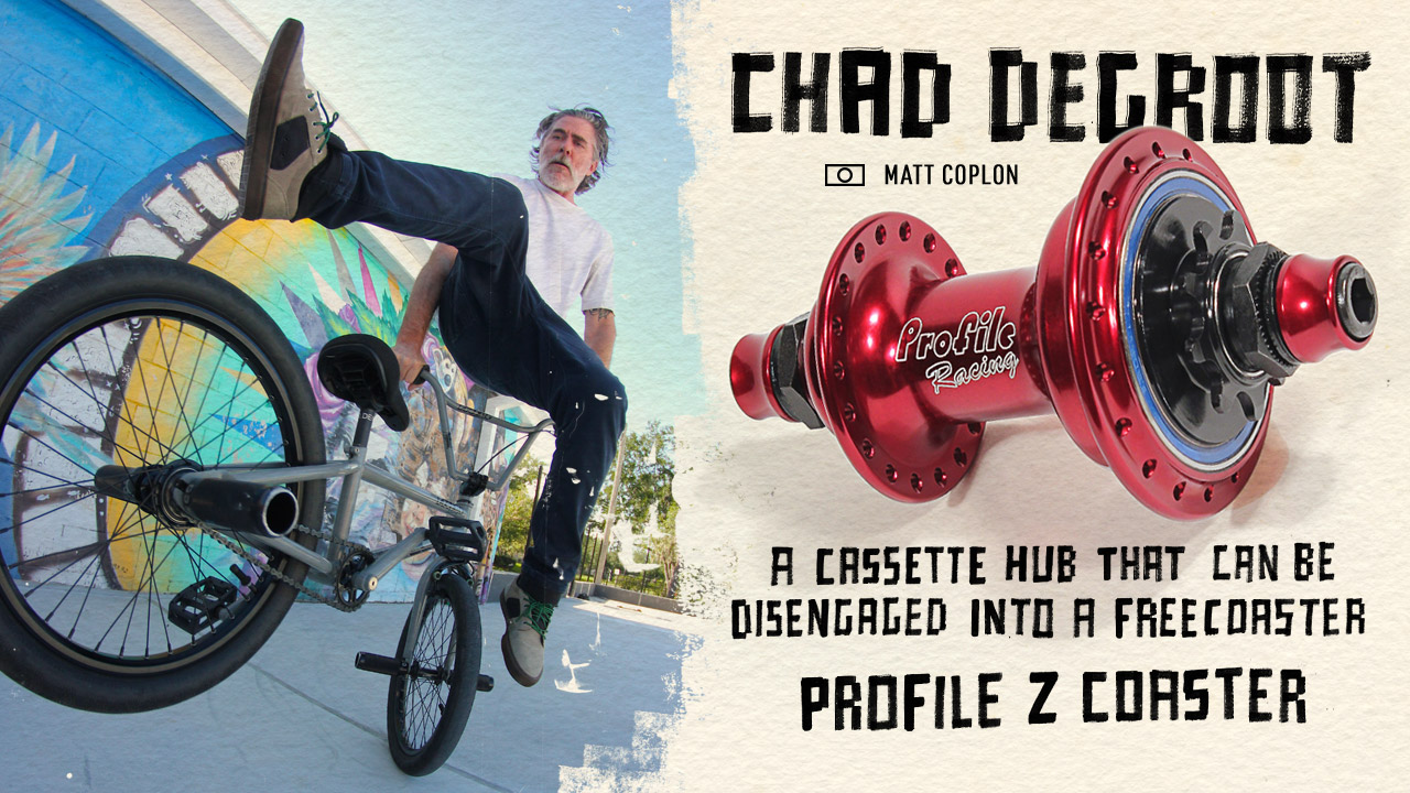 Chad Degroot. Z Coaster Hub