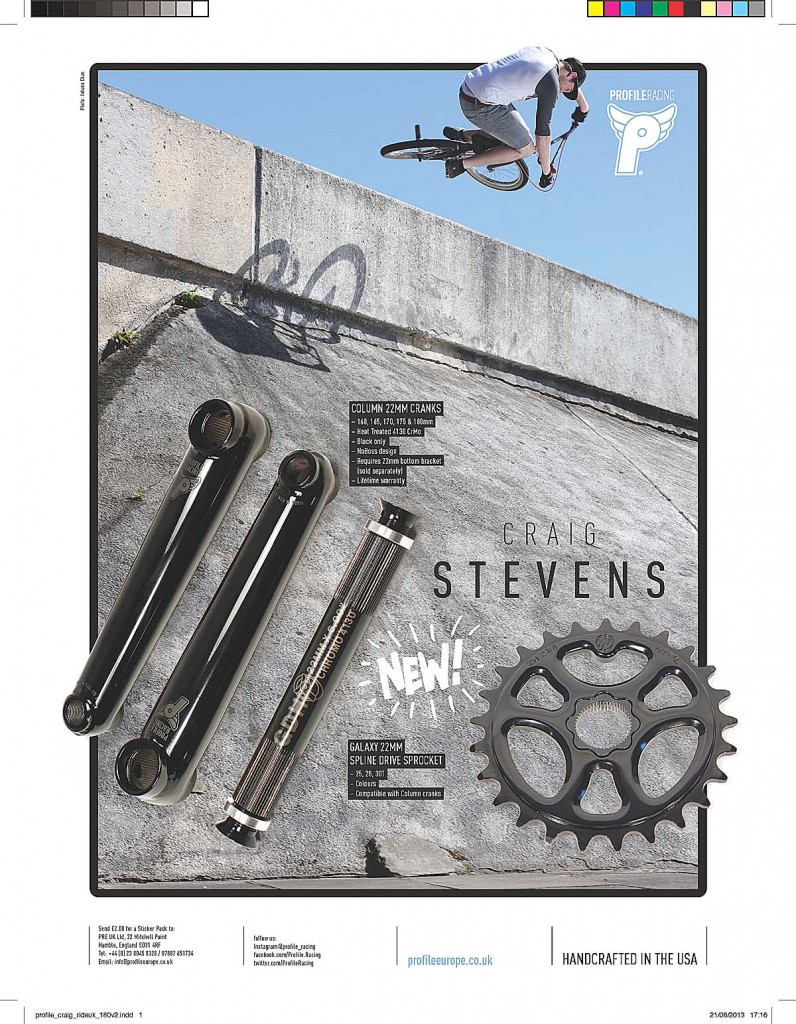 Profile - Craig Stevens - RideUK - Issue 180
