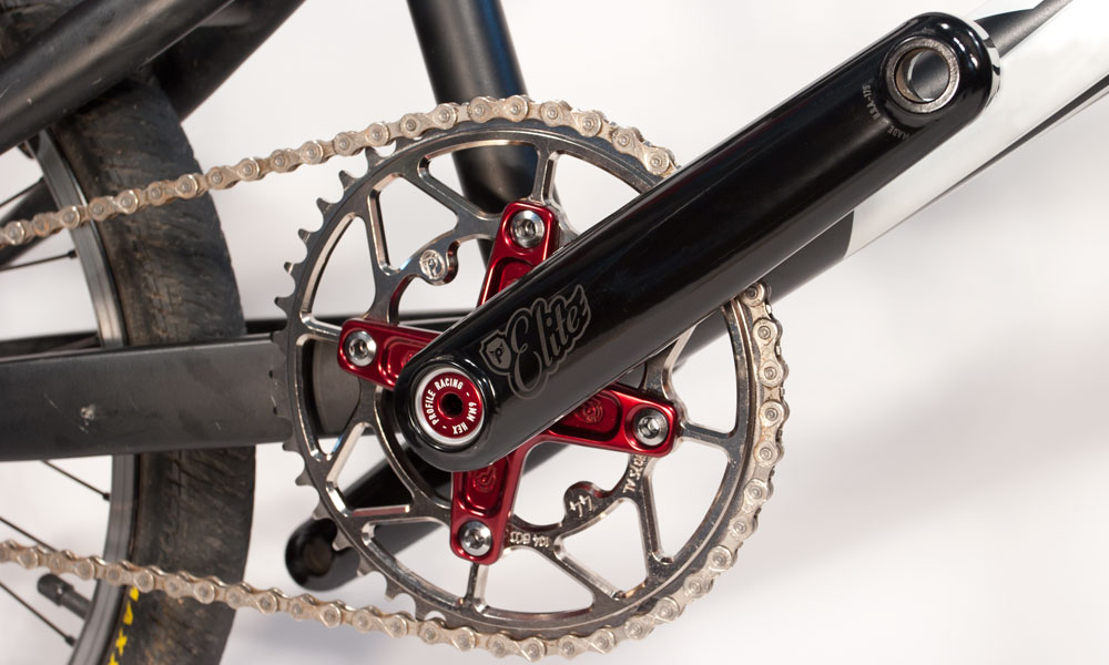 profile mtb cranks